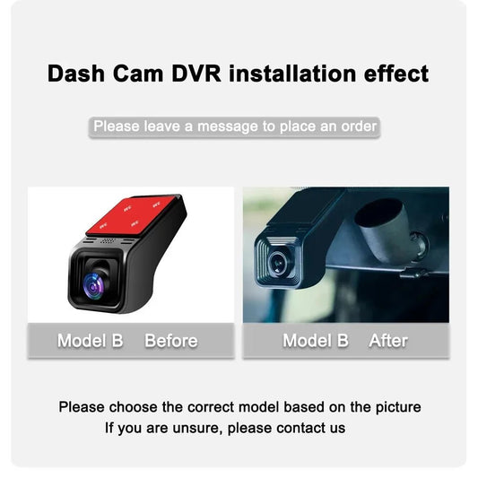 Camera Auto DVR 4K WiFi — Dash Cam cu Monitor Parcare 24H și Control App - Accesorii Auto | GadgetAuto.ro