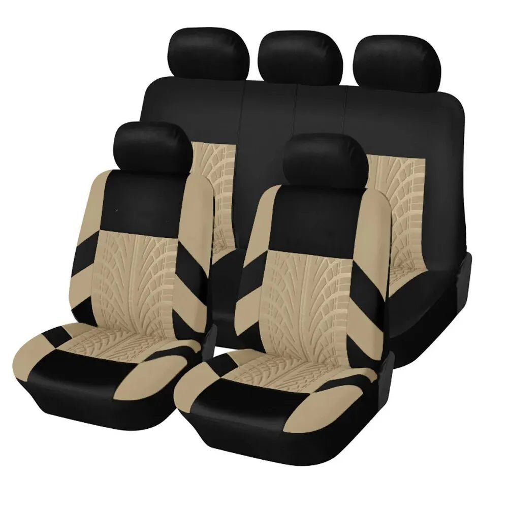 Huse Auto Complete — Set 9 Piese Universal pentru Sedan, SUV, Van - Accesorii Auto | GadgetAuto.ro