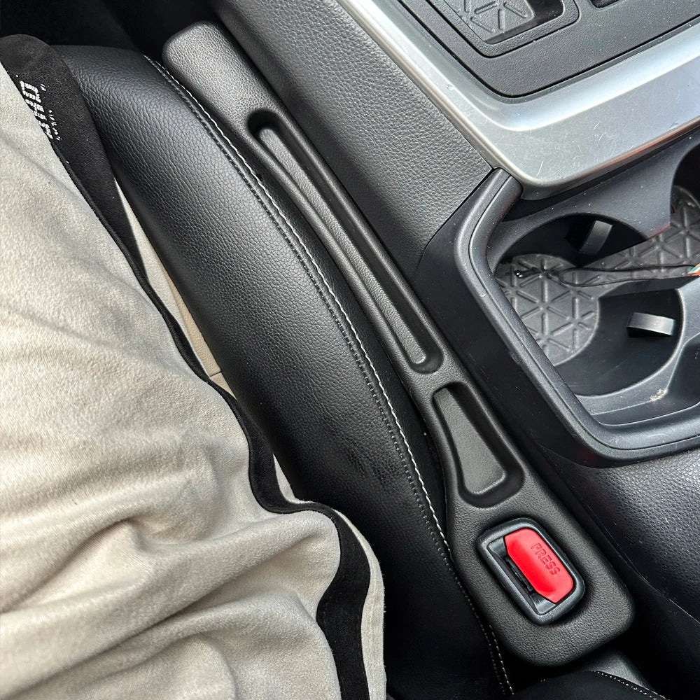 Umplutără Spațiu Lateral Scaun Auto — Protecție Anti-Cădere Telefon și Portofel