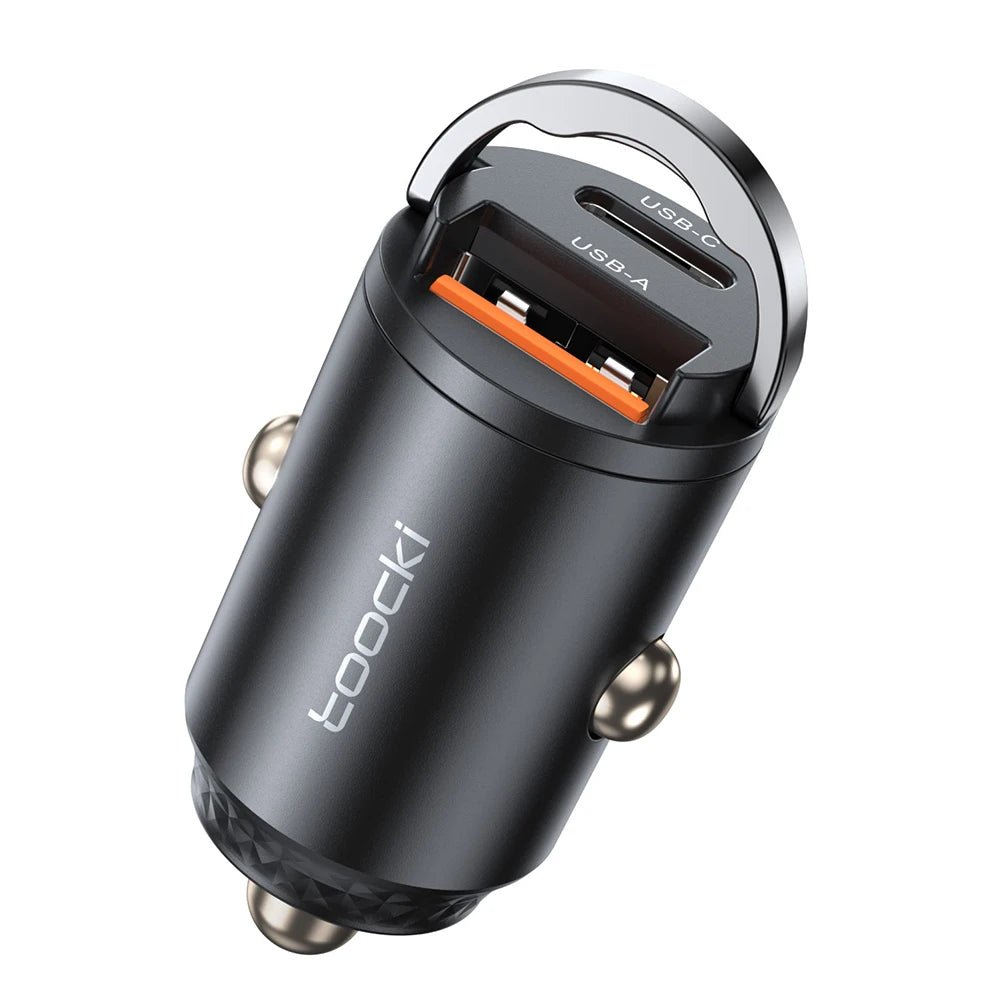Încărcător Auto Rapid USB-C 45W - Accesorii Auto | GadgetAuto.ro