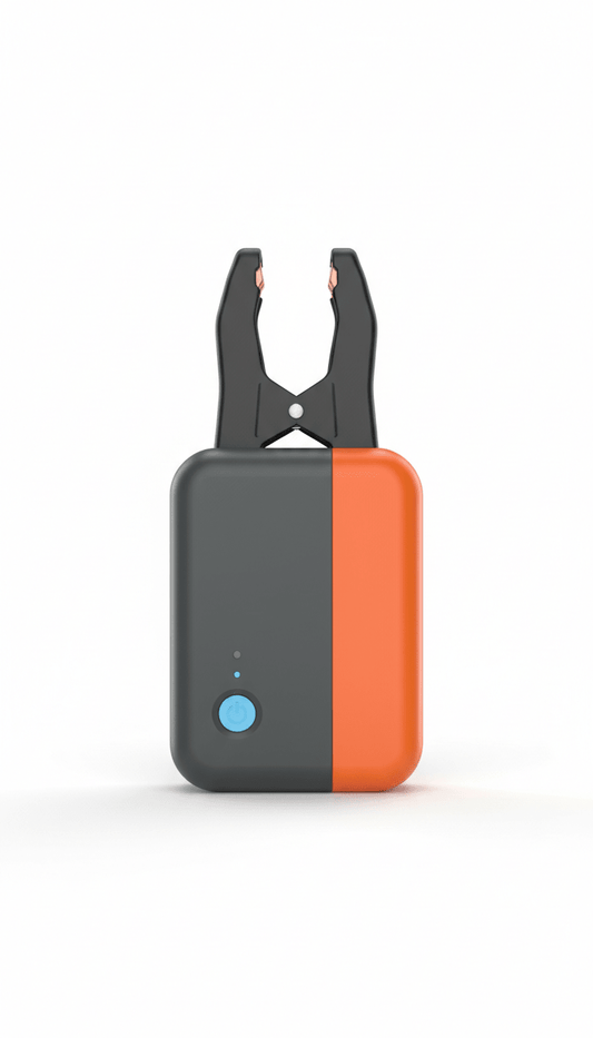 Compact jump starter with USB charging - Accesorii Auto | GadgetAuto.ro