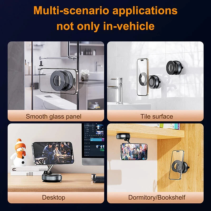 Suport magnetic auto pentru telefon