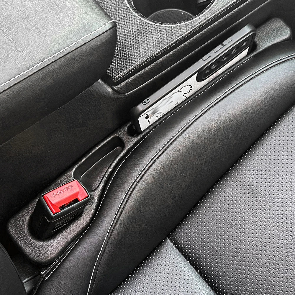 Umplutără Spațiu Lateral Scaun Auto — Protecție Anti-Cădere Telefon și Portofel