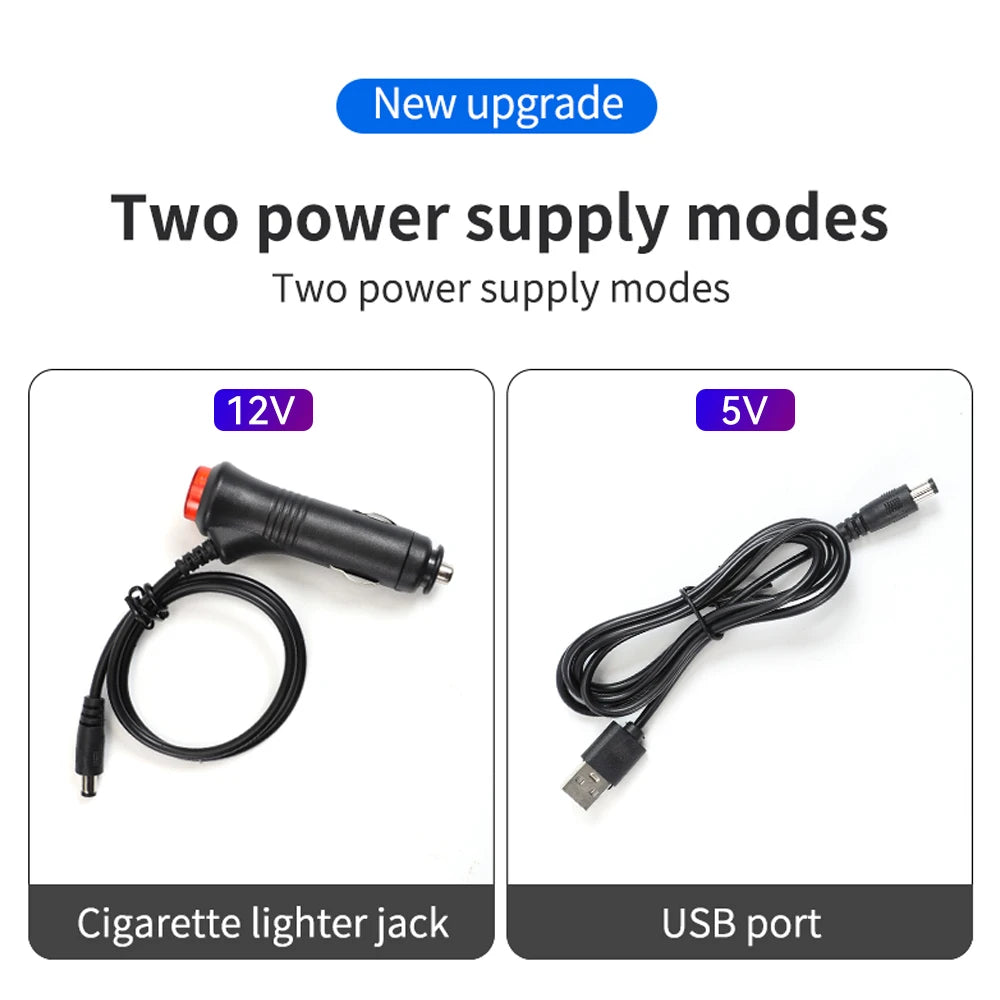Lumină ambientală auto LED RGB — Control muzică și telecomandă 36/48/72 LED