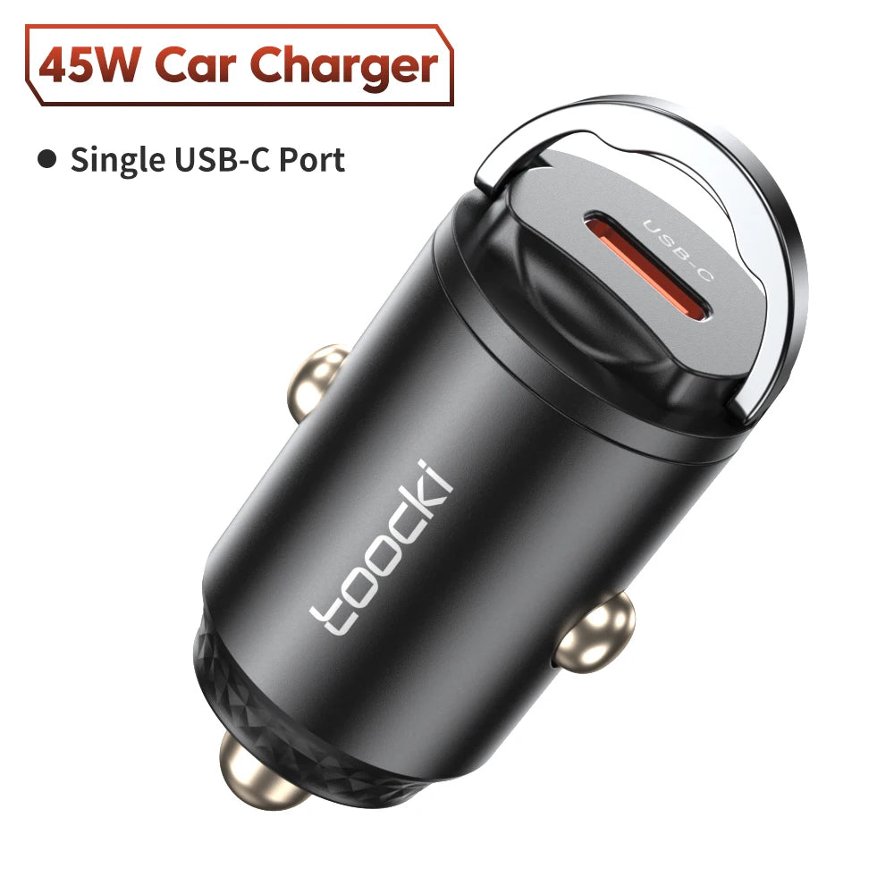 45W USB-C Fast Car Charger