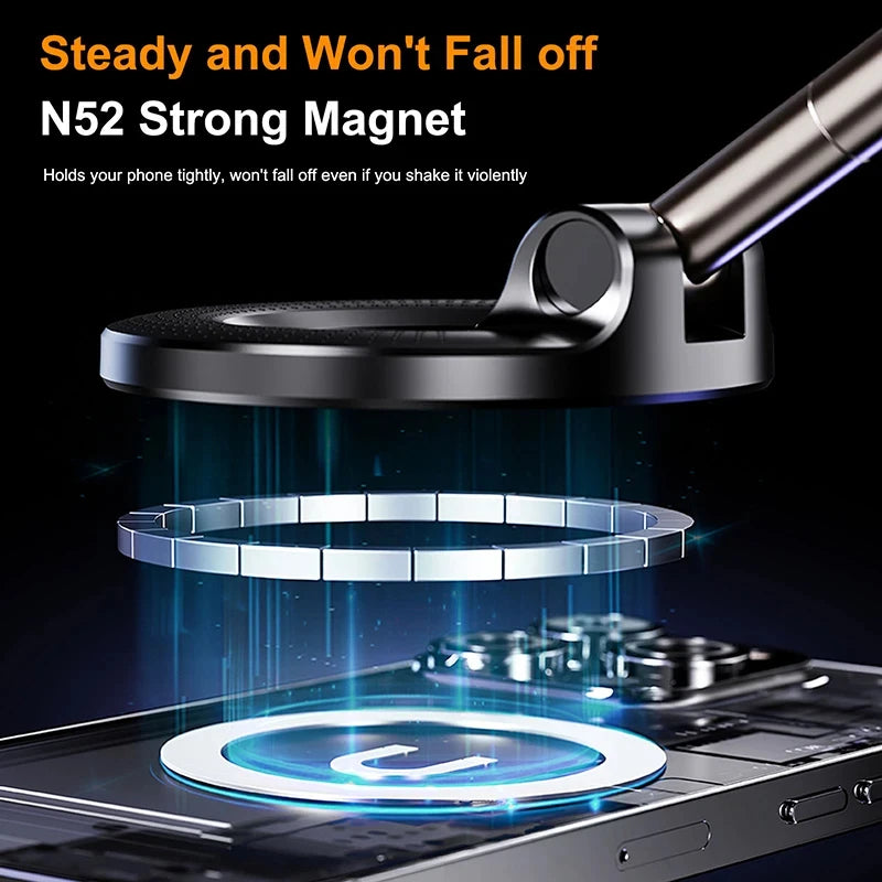 Suport magnetic auto pentru telefon