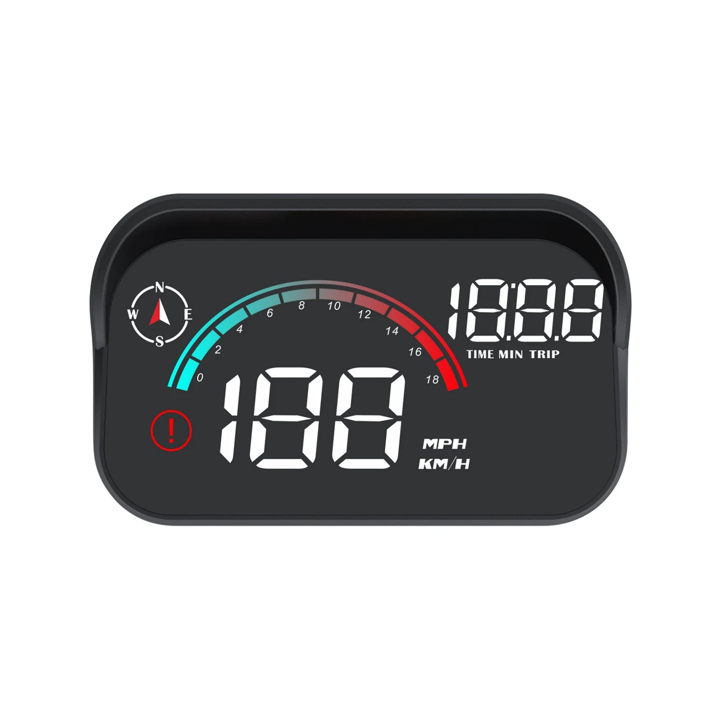 HUD Display Auto M22 — Proiector GPS Vitezometru pe Parbriz pentru Toate Mașinile