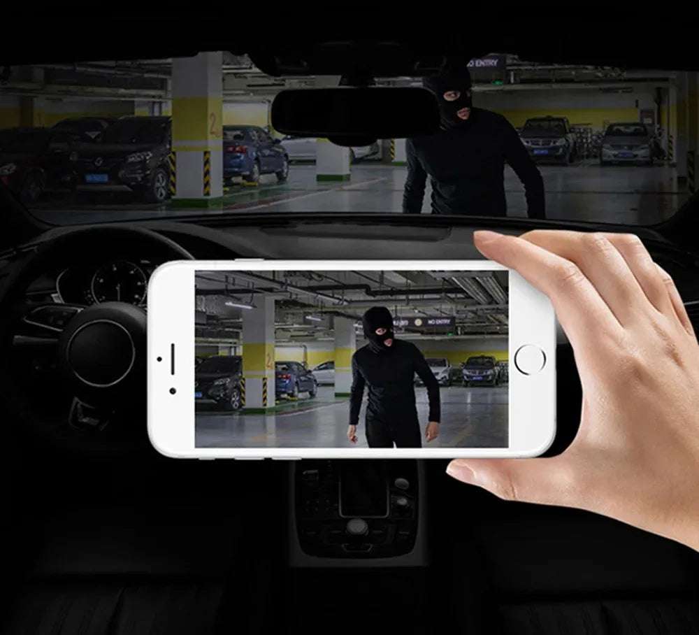 Camera Auto DVR 4K WiFi — Dash Cam cu Monitor Parcare 24H și Control App