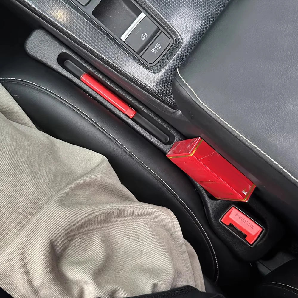 Umplutără Spațiu Lateral Scaun Auto — Protecție Anti-Cădere Telefon și Portofel