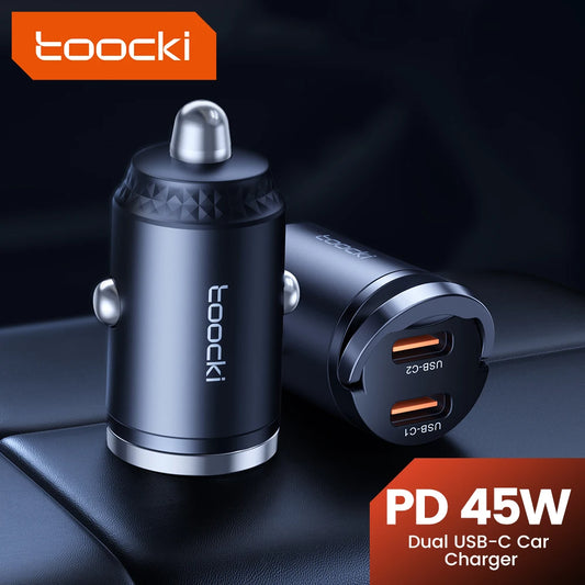 45W USB-C Fast Car Charger