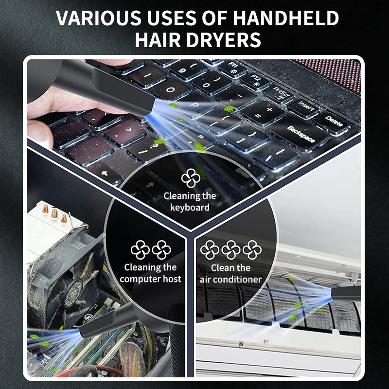 Aspirator wireless compact pentru interior mașină