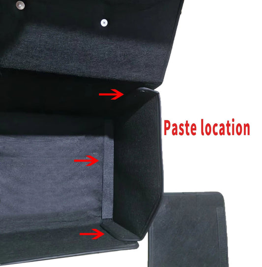 Organizator Portbagaj Auto din Piele PU — Geantă Pliabilă Mare pentru Mașină - Accesorii Auto | GadgetAuto.ro