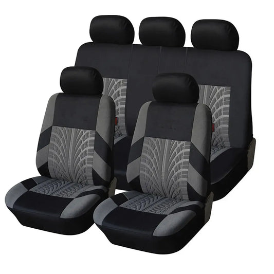 Huse Auto Complete — Set 9 Piese Universal pentru Sedan, SUV, Van - Accesorii Auto | GadgetAuto.ro