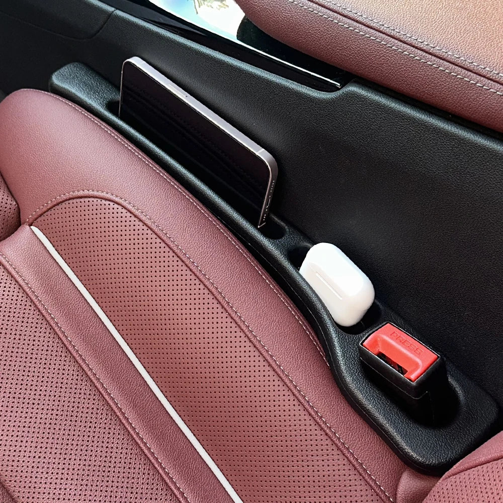 Umplutără Spațiu Lateral Scaun Auto — Protecție Anti-Cădere Telefon și Portofel