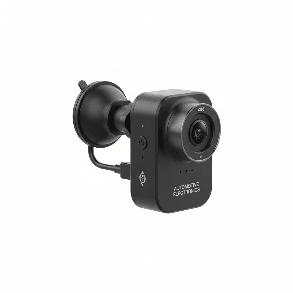 Camera Auto DVR 4K WiFi - Dash Cam cu Monitor Parcare 24H si Control App - Accesorii Auto | GadgetAuto.ro